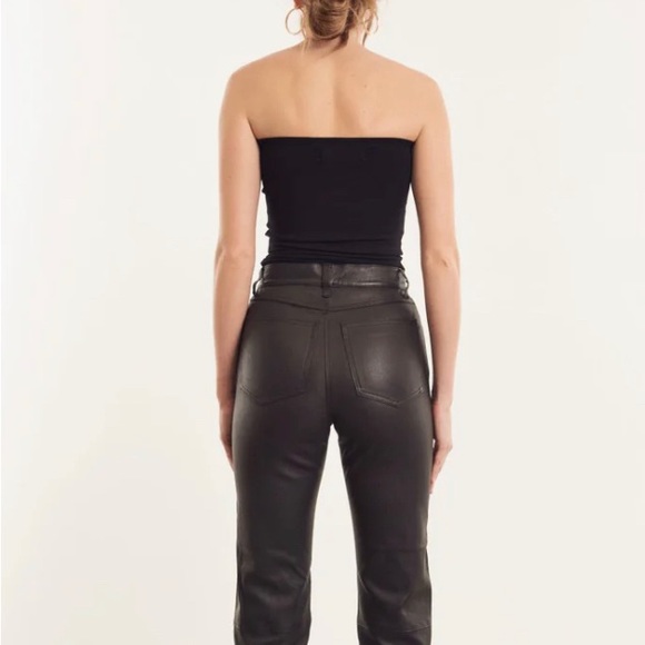 SPRWMN leather pants! Gorgeous soft black leather size S. Worn once like new!🖤 - Picture 9 of 16